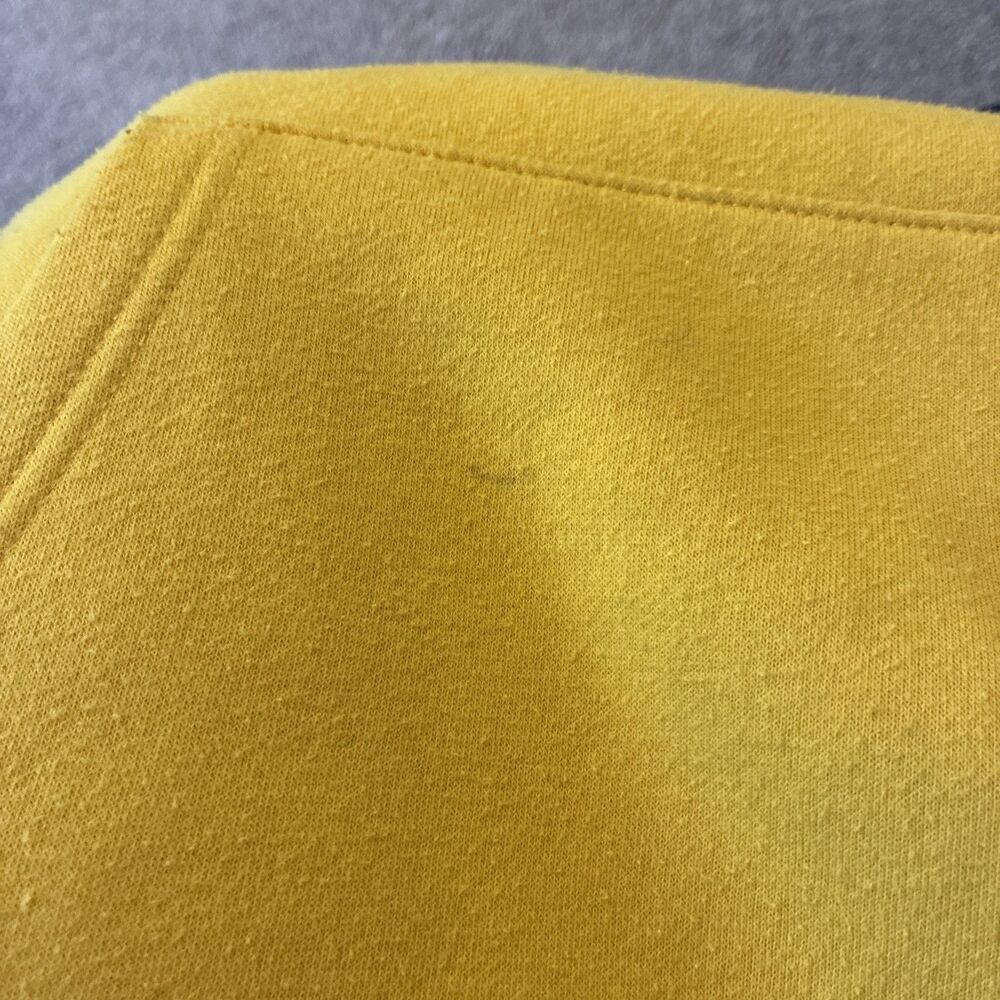 Michigan Wolverines Big Logo Youth Colosseum Volume Fleece Pullover Hoodie Sz L - Picture 11 of 12